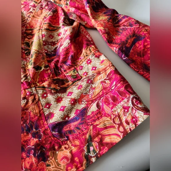 Coldwater Creek Women's Blazer Large - Picture 6 of 12